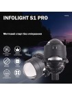 Автомобільні світлодіодні лінзи Infolight S1-Pro BI-LED