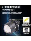 Автомобильные светодиодные линзы Infolight S1-Pro BI-LED