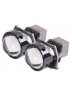 Автомобільні LED світлодіодні лінзи Infolight A4 BI-LED
