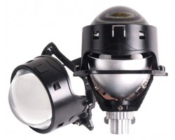 Автомобільні LED світлодіодні лінзи Infolight UNI-1 BI-LED