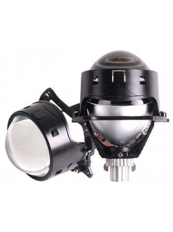 Автомобільні LED світлодіодні лінзи Infolight UNI-1 BI-LED