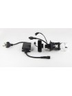 Автомобільні LED світлодіодні лінзи біксенонові Infolight mini H4 1.3"