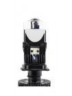 Автомобільні LED світлодіодні лінзи біксенонові Infolight mini H4 1.3"