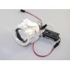 Линзы биксеноновые Baxster G5 H1-D 2,5" с ангельскими глазками (2шт)