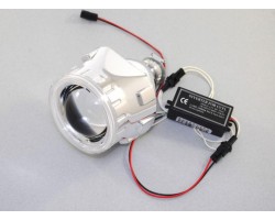 Лінзи біксенонові Baxster G5 H1-D 2,5" з ангельськими оченятами (2шт)