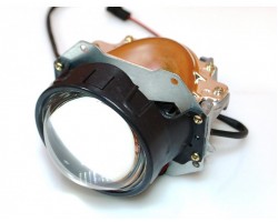 Автомобільні LED світлодіодні лінзи Baxster BLUELIGHT CR12 black