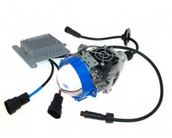 Автомобільні LED світлодіодні лінзи Baxster BLUELIGHT CR4 gen2