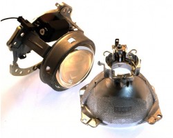Лінзи біксенонові Baxster тип HELLA EVO (2шт)