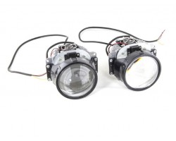 Автомобільні LED світлодіодні лінзи Infolight G2 3" (2 шт)