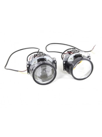 Автомобільні LED світлодіодні лінзи Infolight G2 3" (2 шт)