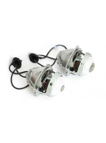 Автомобільні LED світлодіодні лінзи Blu Ray Bi-Led BR-30