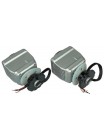 Автомобільні LED світлодіодні лінзи NHK Matrix High Beam Square BLUE