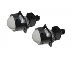 Автомобільні LED світлодіодні лінзи Qline AES Supreme 3
