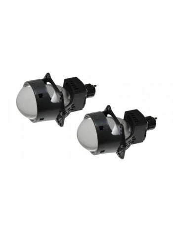 Автомобільні LED світлодіодні лінзи Qline AES Supreme 3
