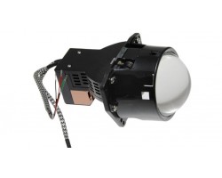Автомобильные LED светодиодные линзы Qline AES Supreme T1 Blue 3