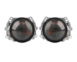 Автомобильные LED светодиодные линзы Sigma Bi-LED SUPER 2.5''