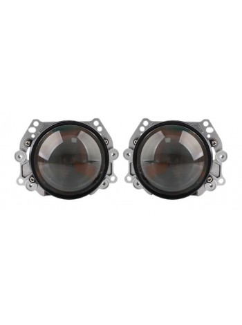 Автомобільні LED світлодіодні лінзи Sigma Bi-LED SUPER 2.5''