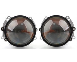 Автомобильные LED светодиодные линзы Sigma Bi-LED SUPER 3.0''