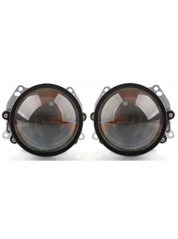 Автомобільні LED світлодіодні лінзи Sigma Bi-LED SUPER 3.0''
