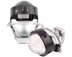 Автомобільні LED світлодіодні лінзи Sigma Bi-LED SUPER X1 3.0"