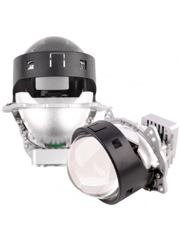 Автомобільні LED світлодіодні лінзи Sigma Bi-LED SUPER X1 3.0"