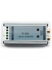 Перетворювач рівня сигналу Carav 2-х канальний R-300