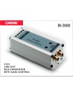 Перетворювач рівня сигналу Carav 2-х канальний R-300