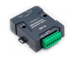 Преобразователь уровня сигнала Carav 4-х канальный R-400