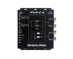 Преобразователь (конвертер) уровня сигнала Dynamic State PLO-C4 Pro Series
