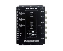 Преобразователь (конвертер) уровня сигнала Dynamic State PLO-C6 Pro Series