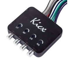 Перетворювач (конвертер) рівня сигналу Kicx HL04MS