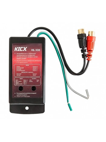 Перетворювач (конвертер) рівня сигналу Kicx HL-330