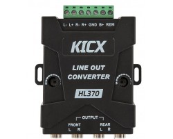 Преобразователь (конвертер) уровня сигнала Kicx HL-370