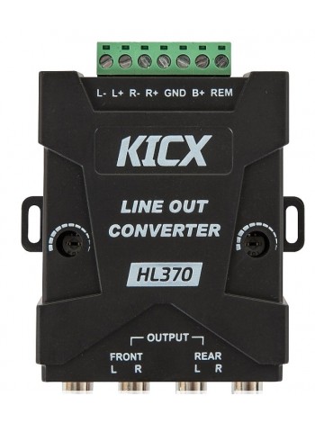 Перетворювач (конвертер) рівня сигналу Kicx HL-370