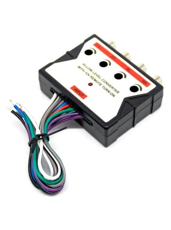 Перетворювач (конвертер) рівня сигналу UAudio HLC4