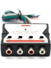 Перетворювач (конвертер) рівня сигналу UAudio HLC4