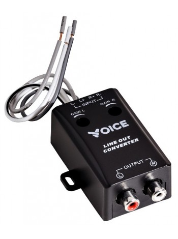 Перетворювач (конвертер) рівня сигналу Voice SC-102