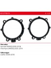 Проставки под динамики ACV 271190-18 для Mercedes  Volkswagen