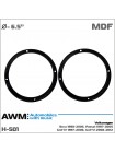 Проставки под динамики AWM H-501 для Volkswagen