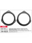 Проставки под динамики CARAV 14-023 для Mercedes