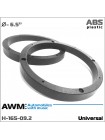 Проставки (подиумы) для динамиков AWM 165 мм (H-165-09.2)