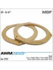 Проставки під динаміки 165 мм / 6.5" AWM H-717 для Ford C-Max, Ford Focus