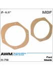 Проставки под динамики 165 мм / 6.5" AWM H-718 для Ford, Mazda