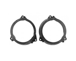 Проставки под динамики 4" Carav 14-066 для BMW X5, X6