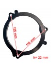 Проставки под динамики 4" Carav 14-066 для BMW X5, X6