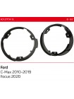 Проставки під динаміки 165 мм / 6.5" ACV 271114-13 для Ford C-Max, Focus