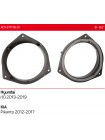 Проставки под динамики ACV 271178-01 для Hyundai i10, KIA Picanto