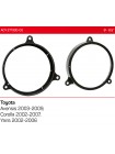 Проставки под динамики ACV 271300-02 для Toyota