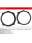Проставки под динамики 165 мм / 6.5" ACV 271001-07 для Alfa Romeo, Fiat, Hyundai, Lancia