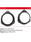Проставки під динаміки 130 мм / 5.25" ACV 271094-19 для Citroen, Fiat, Peugeot
